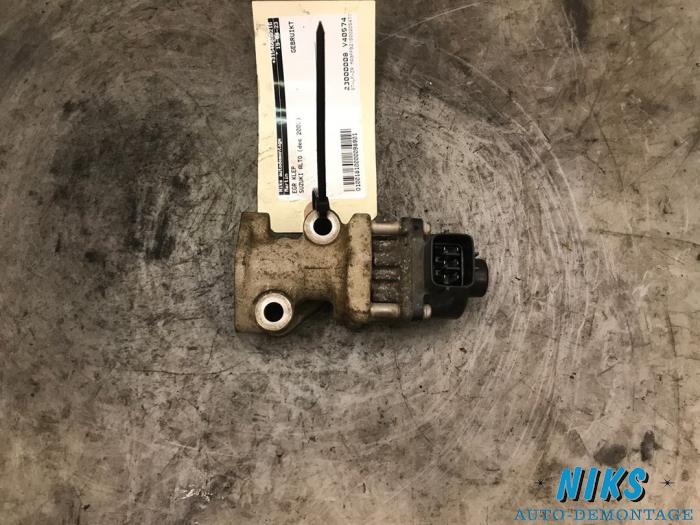 Gebrauchte AGR Ventil Suzuki Alto (RF410) 1.1 16V Preis auf Anfrage angeboten von Niks autodemontage