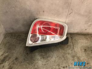 Used Taillight, left Fiat 500 (312) 1.2 69 Price on request offered by Niks autodemontage