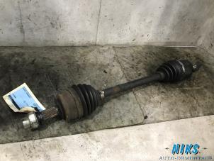 Used Front drive shaft, left Opel Corsa D 1.4 16V Twinport Price on request offered by Niks autodemontage