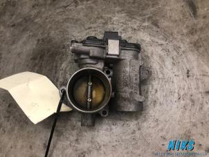 Used Throttle body Peugeot 206 (2A/C/H/J/S) 1.4 16V Price on request offered by Niks autodemontage