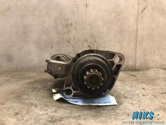 Begagnade Startmotor Volkswagen Polo IV (9N1/2/3) 1.9 TDI GT Pris på förfrågan erbjuds av Niks autodemontage