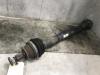 Front drive shaft, right from a Seat Ibiza IV (6J5), 2008 / 2017 1.2 12V, Hatchback, 4-dr, Petrol, 1.198cc, 51kW (69pk), FWD, CGPA, 2009-06 / 2015-05, 6J5 2012
