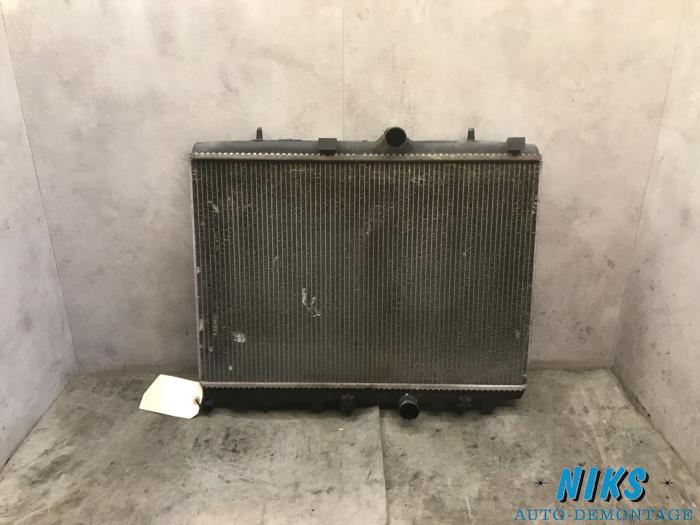 Gebrauchte Kühler Peugeot 207/207+ (WA/WC/WM) 1.6 16V RC Turbo Preis auf Anfrage angeboten von Niks autodemontage