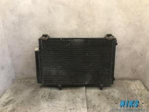 Used Air conditioning radiator Toyota Yaris (P1) 1.0 16V VVT-i Price on request offered by Niks autodemontage