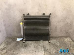 Used Air conditioning radiator Opel Agila (A) 1.2 16V Twin Port Price on request offered by Niks autodemontage