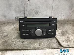 Used Radio Daihatsu Cuore (L251/271/276) 1.0 12V DVVT Price on request offered by Niks autodemontage
