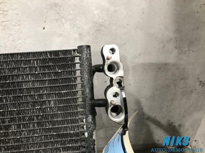 Air conditioning radiator from a BMW 3 serie Touring (E91) 320i 16V 2008
