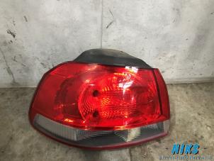 Used Taillight, left Volkswagen Golf VI (5K1) 1.4 16V Price on request offered by Niks autodemontage