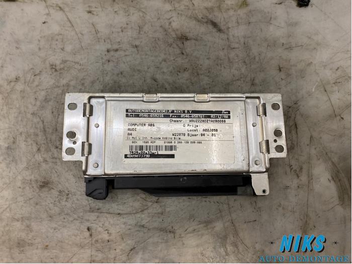 Usagé Ordinateur ABS Audi A4 (B5) 1.6 Prix sur demande proposé par Niks autodemontage