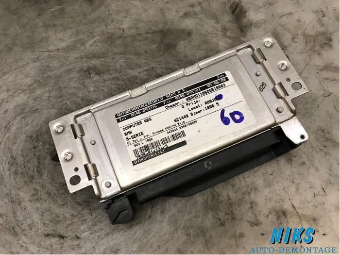 Usagé Ordinateur ABS BMW 5-Série Prix sur demande proposé par Niks autodemontage