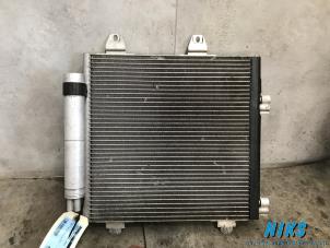 Used Air conditioning radiator Peugeot 107 1.0 12V Price on request offered by Niks autodemontage