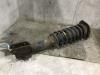 Front shock absorber rod, left from a Opel Agila (A), 2000 / 2007 1.2 16V, MPV, Petrol, 1.199cc, 55kW (75pk), FWD, Z12XE; EURO4, 2000-09 / 2007-12 2001