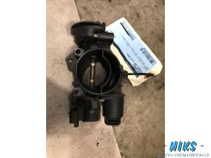 Used Throttle body Peugeot 206 (2A/C/H/J/S) 1.4 XR,XS,XT,Gentry Price on request offered by Niks autodemontage
