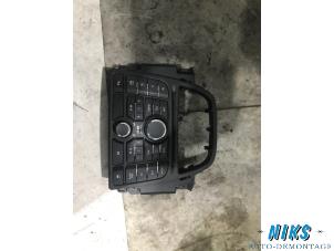 Used Radio control panel Opel Meriva 1.4 16V Ecotec Price on request offered by Niks autodemontage