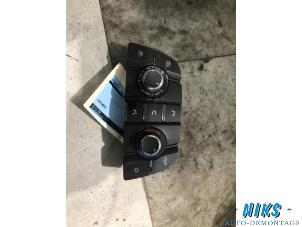 Used Heater control panel Opel Meriva 1.4 16V Ecotec Price on request offered by Niks autodemontage
