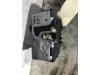 Door lock mechanism 4-door, front left from a Opel Meriva 1.4 16V Ecotec 2010