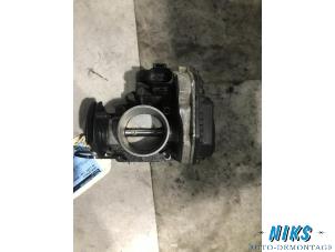 Used Throttle body Volkswagen Lupo (6X1) 1.4 16V 75 Price on request offered by Niks autodemontage