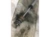 Rear shock absorber, right from a Volkswagen Lupo (6X1) 1.4 16V 75 2000