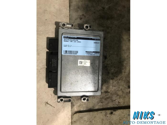 Used Ignition computer Renault Zoé (AG) Price on request offered by Niks autodemontage