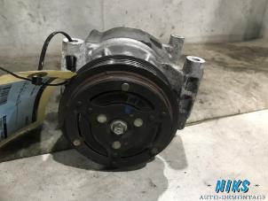 Used Air conditioning pump Fiat Idea (350AX) 1.4 16V Price on request offered by Niks autodemontage