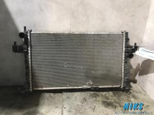 Used Radiator Opel Corsa C (F08/68) 1.3 CDTi 16V Price on request offered by Niks autodemontage