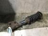 Front shock absorber rod, left from a Opel Agila (A), 2000 / 2007 1.2 16V, MPV, Petrol, 1.199cc, 55kW (75pk), FWD, Z12XE; EURO4, 2000-09 / 2007-12 2002