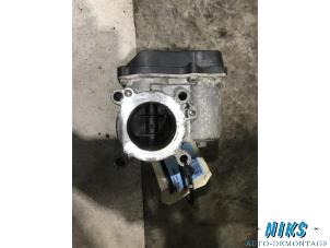 Used Throttle body Volkswagen Fox (5Z) 1.4 16V Price on request offered by Niks autodemontage
