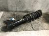 Front shock absorber rod, left from a Opel Agila (A), 2000 / 2007 1.2 16V Twin Port, MPV, Petrol, 1.229cc, 59kW (80pk), FWD, Z12XEP; EURO4, 2004-07 / 2007-12 2007