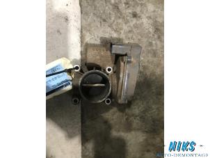 Used Throttle body Volkswagen Polo IV (9N1/2/3) 1.4 16V 75 Price on request offered by Niks autodemontage