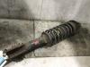 Front shock absorber rod, left from a Opel Agila (A), 2000 / 2007 1.2 16V Twin Port, MPV, Petrol, 1.229cc, 59kW (80pk), FWD, Z12XEP; EURO4, 2004-07 / 2007-12 2005