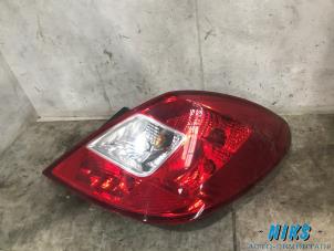 Used Taillight, right Opel Corsa D 1.2 16V Price on request offered by Niks autodemontage
