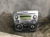 Radio from a Mazda 2 (NB/NC/ND/NE), 2003 / 2007 1.4 16V, Hatchback, Petrol, 1.388cc, 58kW (79pk), FWD, FXJA, 2003-04 / 2007-06, NC2WP 2003