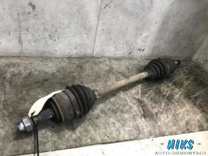 Used Front drive shaft, left Fiat Punto III (199) 1.4 Price on request offered by Niks autodemontage