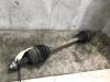 Front drive shaft, left from a Fiat Punto III (199), 2012 1.4, Hatchback, Petrol, 1.368cc, 57kW (77pk), FWD, 350A1000, 2012-03, 199AXB; 199BXB 2009