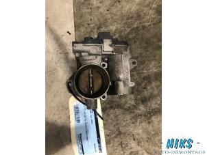 Used Throttle body Peugeot 206 (2A/C/H/J/S) 1.4 16V Price on request offered by Niks autodemontage