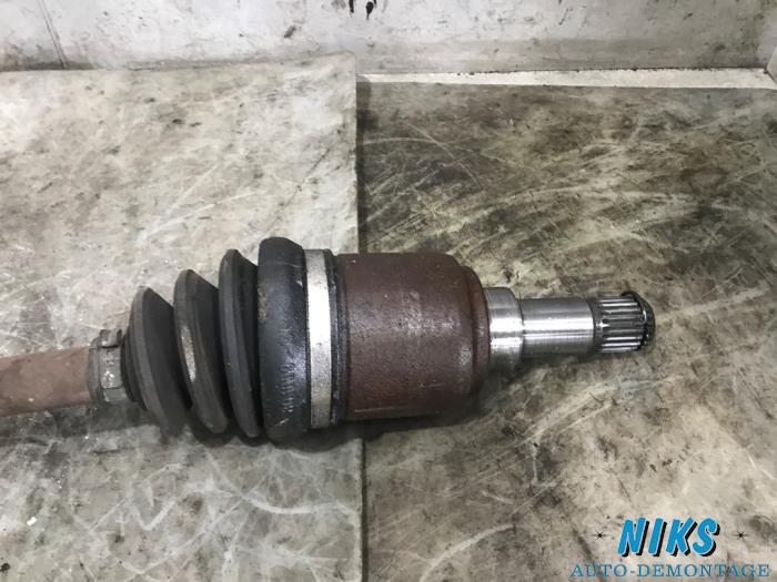 Front drive shaft, left from a Fiat Panda (169) 1.2, Classic 2011