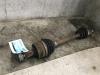 Front drive shaft, left from a Fiat Panda (169), 2003 / 2013 1.2, Classic, Hatchback, Petrol, 1.242cc, 51kW (69pk), FWD, 169A4000, 2010-03 / 2013-08, 169AXF1 2011