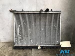 Used Radiator Peugeot 206 SW (2E/K) 1.4 Price on request offered by Niks autodemontage