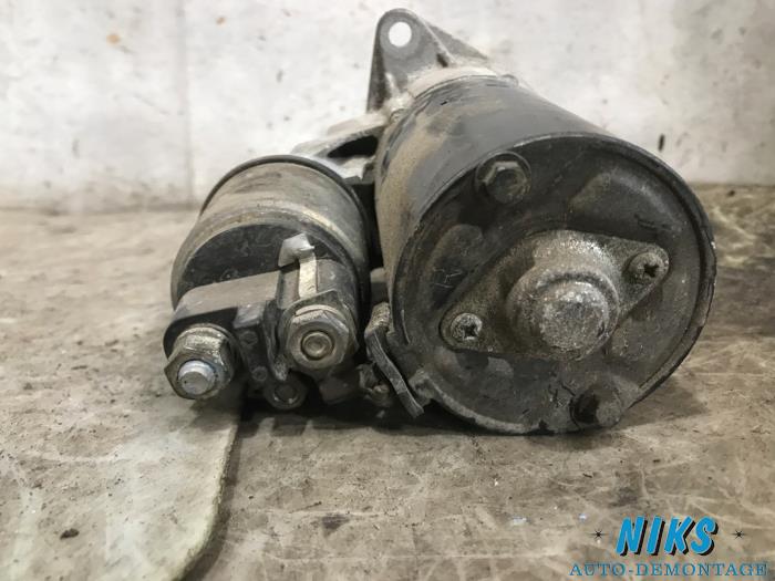 Starter from a Opel Tigra Twin Top 1.4 16V 2006