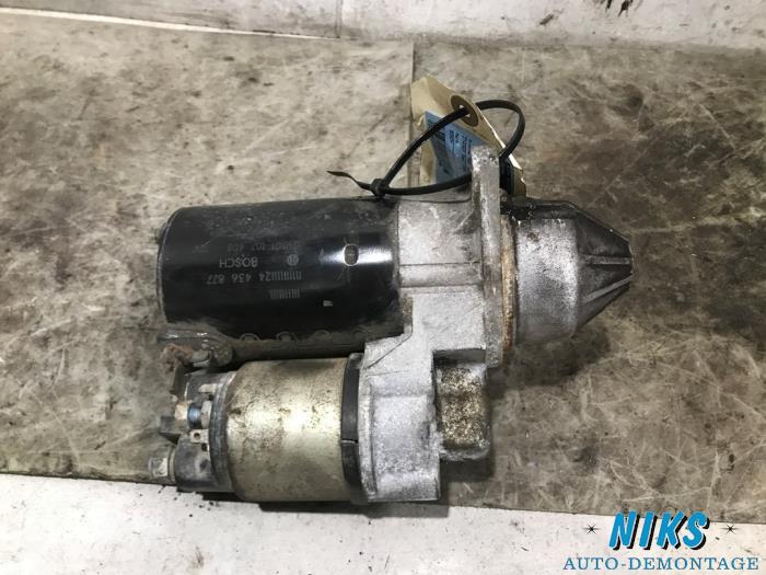 Starter from a Opel Tigra Twin Top 1.4 16V 2006