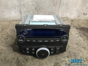 Usados Radio Chevrolet Spark (M300) 1.2 16V Precio de solicitud ofrecido por Niks autodemontage