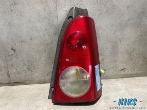 Used Taillight, right Opel Agila (A) 1.2 16V Price on request offered by Niks autodemontage