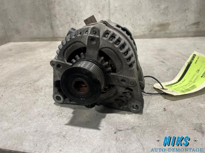 Dynamo Ford C-Max (DM2), 2007 / 2010 1.6 TDCi 16V 109, MPV, Diesel, 1.560cc, 80kW (109pk), FWD, G8DA; G8DB; G8DD, 2007-02 / 2010-09 (Gebraucht)