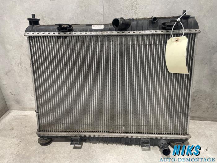 Usagé Radiateur Ford Fiesta 6 (JA8) 1.25 16V Prix sur demande proposé par Niks autodemontage