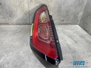 Used Taillight, left Fiat Punto Evo (199) 1.3 JTD Multijet 85 16V Euro 5 Price on request offered by Niks autodemontage