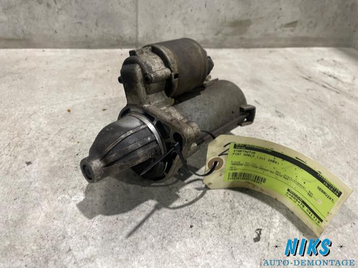Gebrauchte Anlasser Fiat Doblo Cargo (223) 1.3 JTD 16V Multijet Preis auf Anfrage angeboten von Niks autodemontage