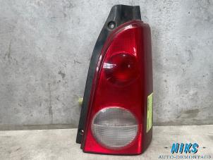 Used Taillight, right Opel Agila (A) 1.0 12V Twin Port Price on request offered by Niks autodemontage