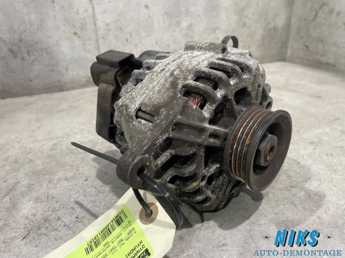 Begagnade Dynamo Hyundai Getz 1.3i 12V Pris på förfrågan erbjuds av Niks autodemontage