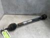 Front drive shaft, right from a Seat Leon (1P1), 2005 / 2013 1.6, Hatchback, 4-dr, Petrol, 1.595cc, 75kW (102pk), FWD, BSE, 2005-07 / 2010-04, 1P1 2008