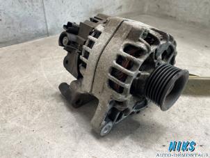 Gebrauchte Dynamo Peugeot 206 (2A/C/H/J/S) 1.4 XR,XS,XT,Gentry Preis auf Anfrage angeboten von Niks autodemontage
